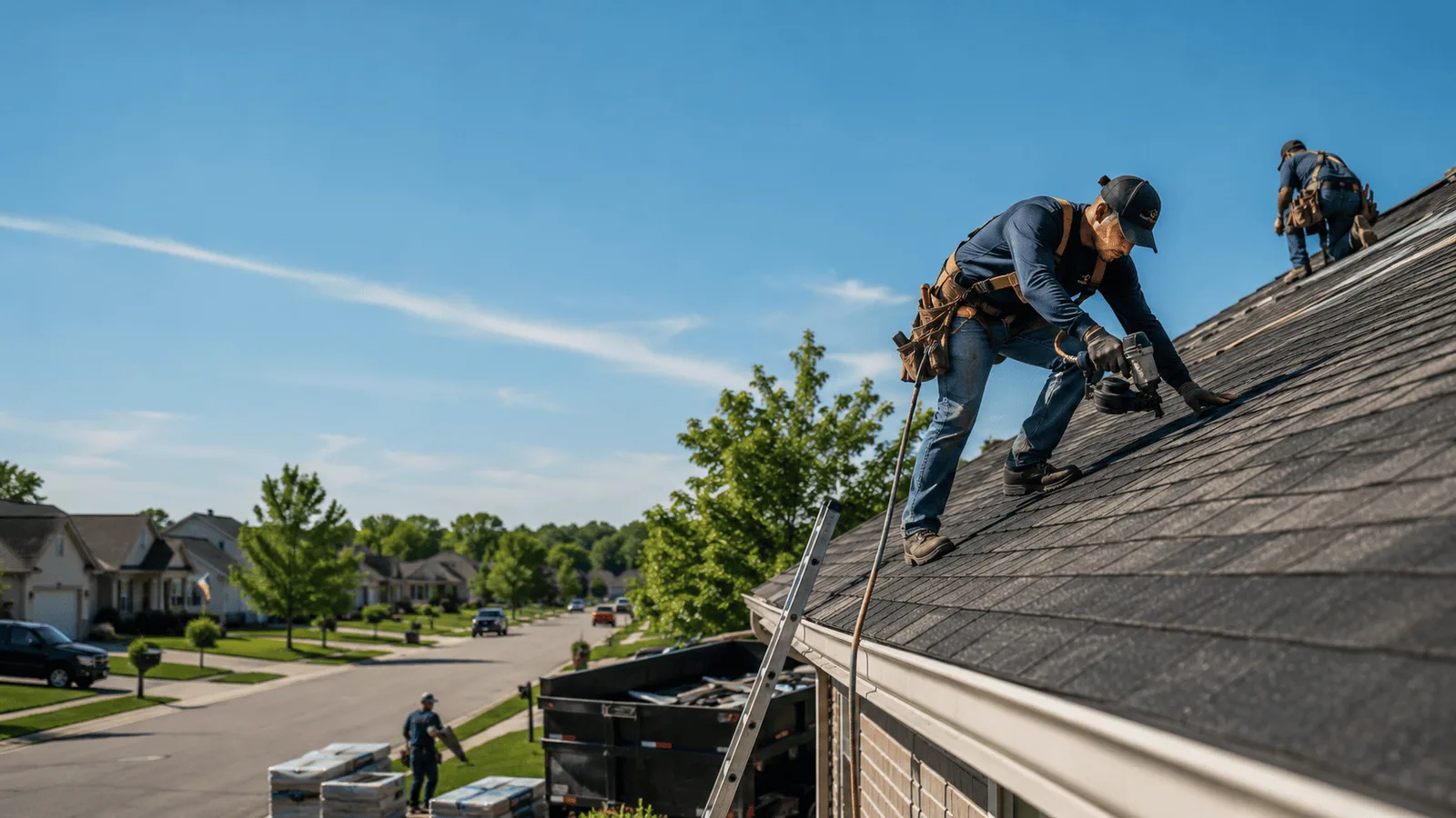 Roof Inspection in Yorkville, CA